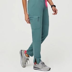 COPY - FIGS Women's Hydrogreen Yolanda High Waisted Scrub Pants